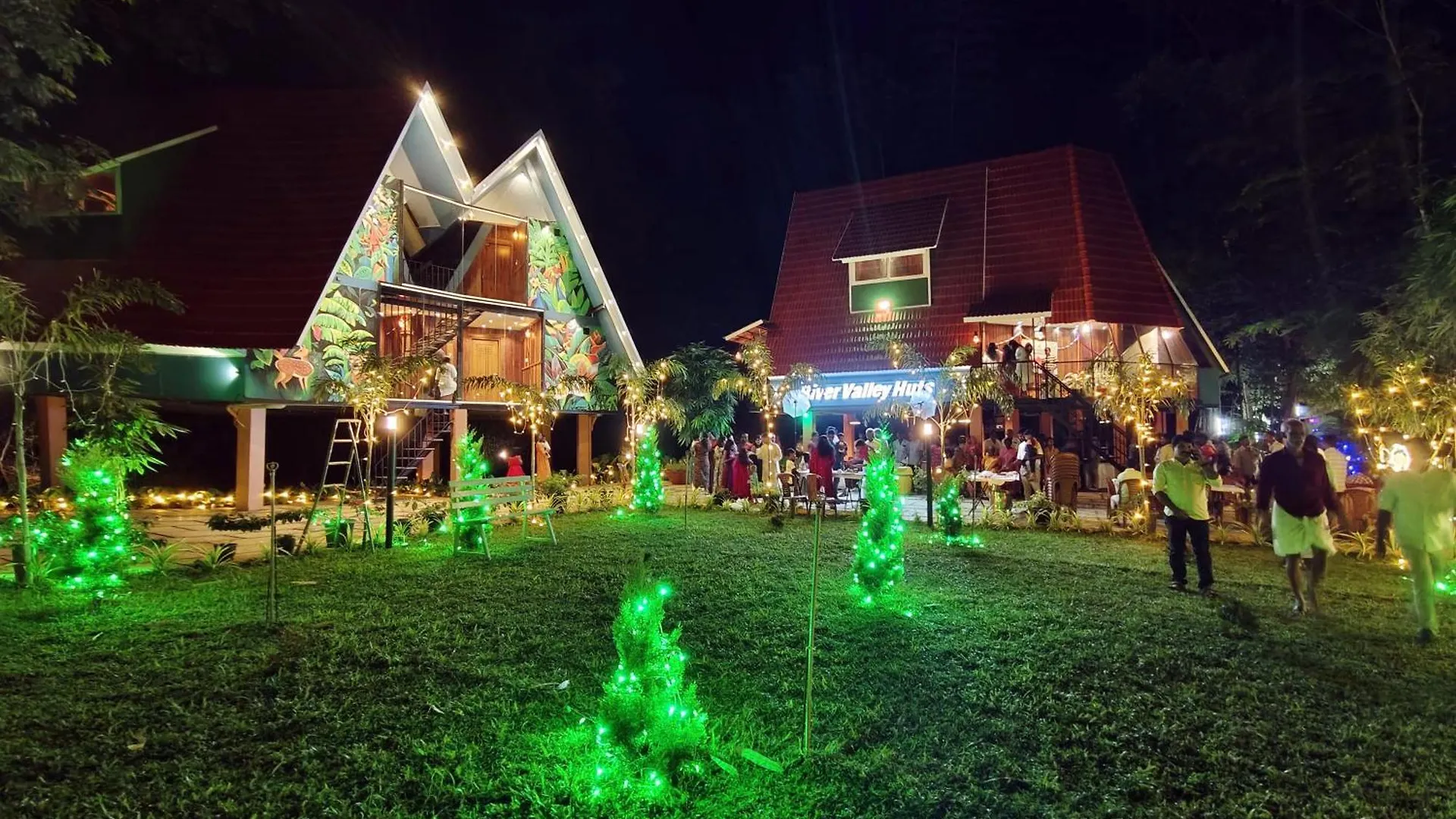 Resort River Valley Huts, Wayanad Panamaram