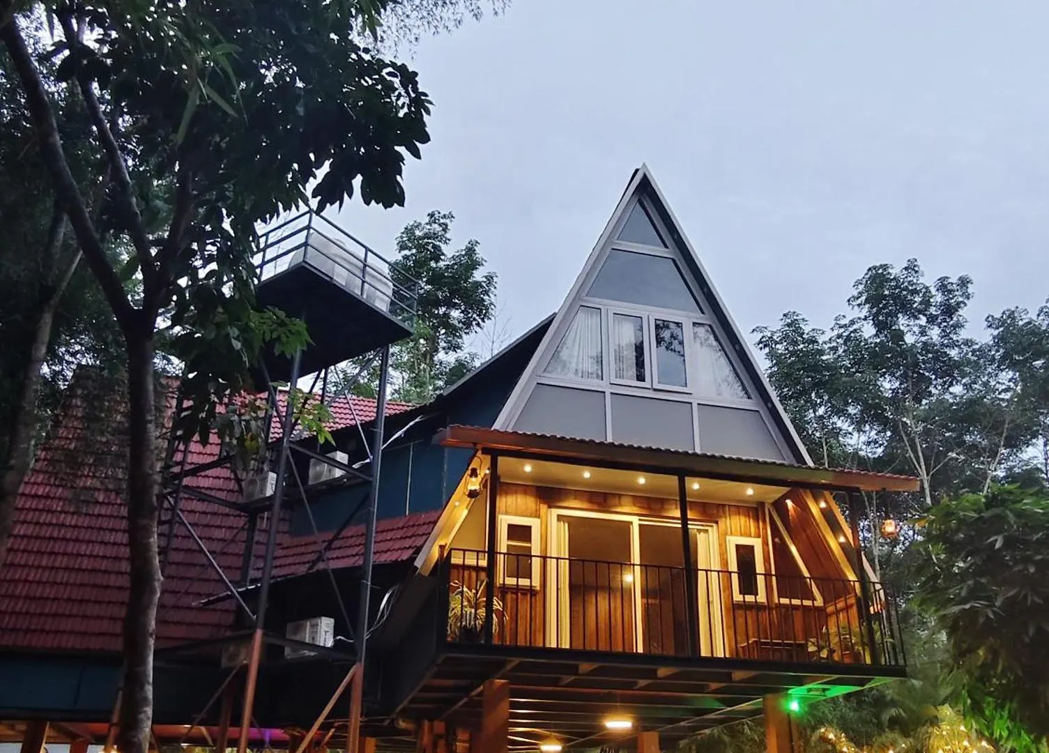 River Valley Huts, Wayanad Panamaram