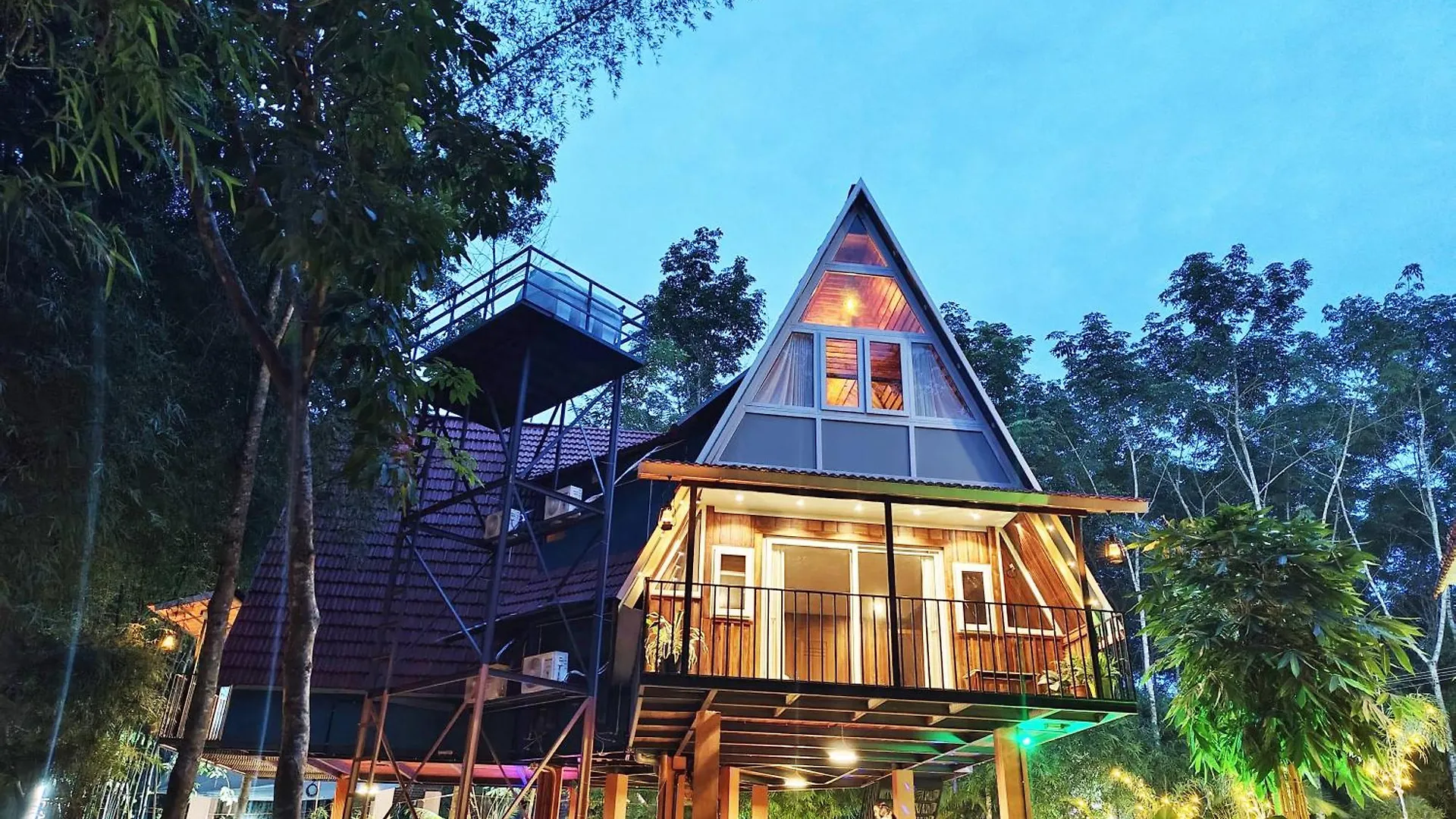 River Valley Huts, Wayanad Panamaram