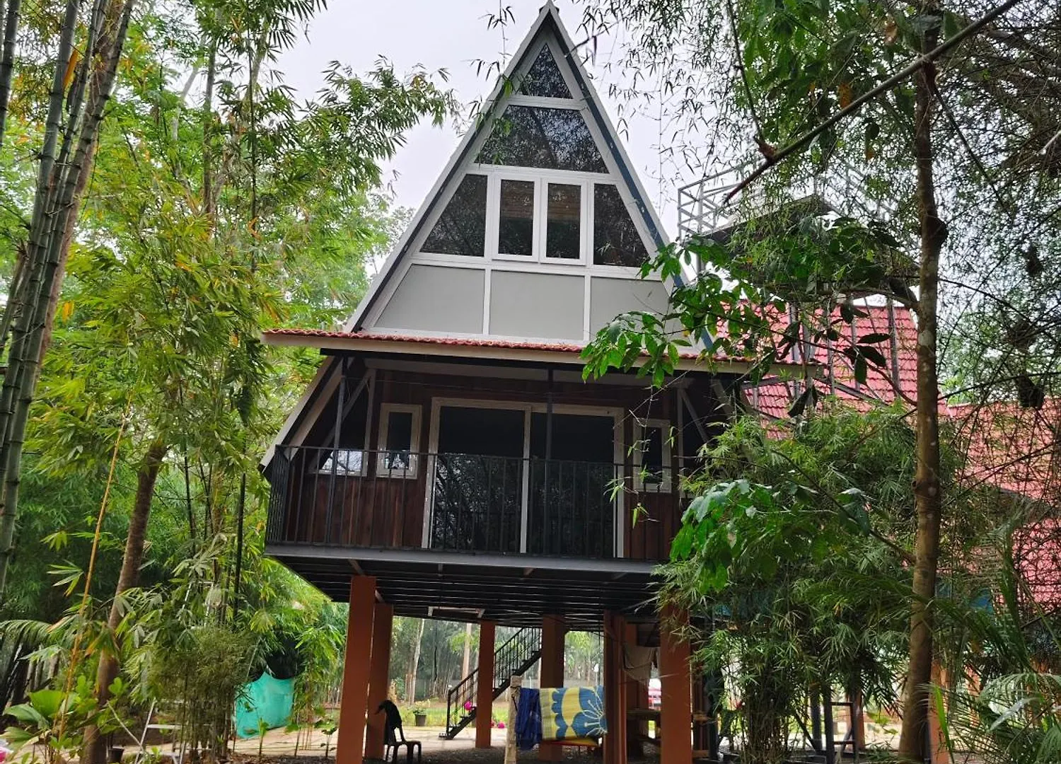 River Valley Huts, Wayanad Panamaram Ośrodek wypoczynkowy