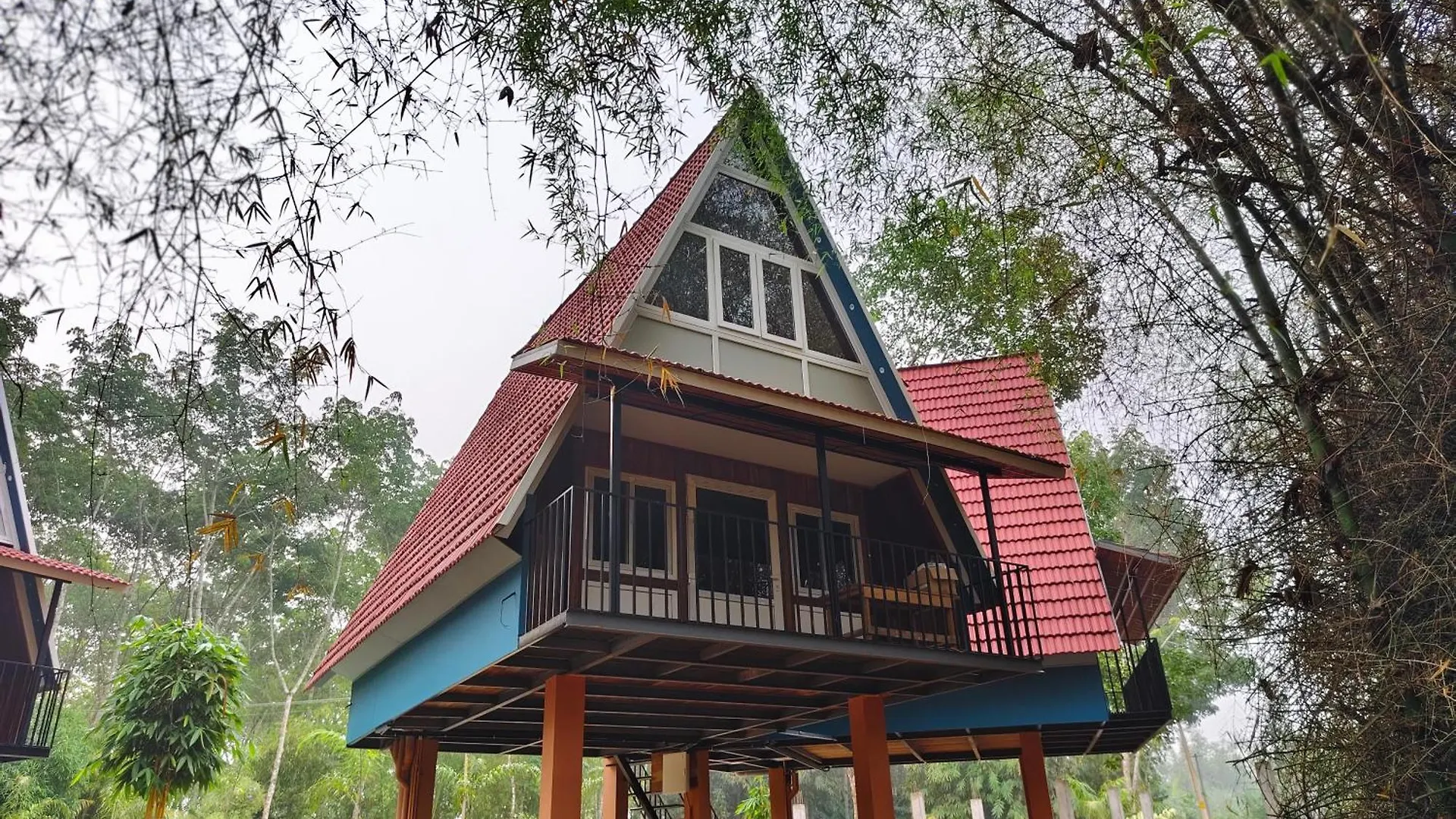 River Valley Huts, Wayanad Panamaram Ośrodek wypoczynkowy