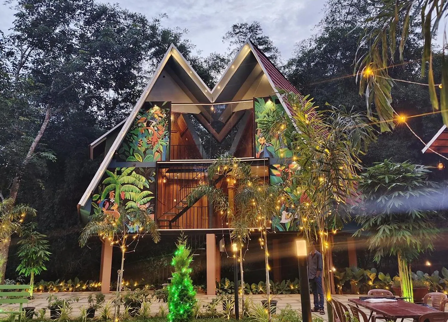 River Valley Huts, Wayanad Panamaram Indie
