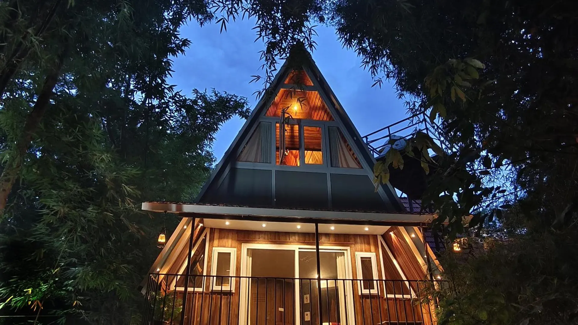 River Valley Huts, Wayanad Panamaram Indie